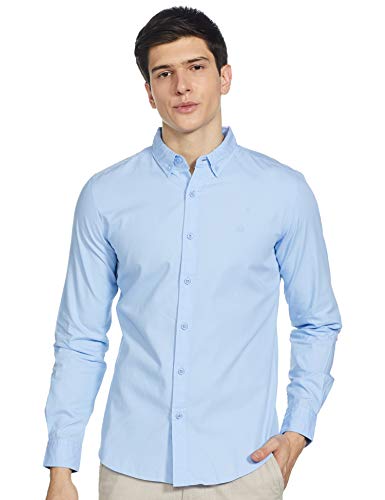 Image of United Colors of Benetton Men's Cotton Slim Fit Shirt