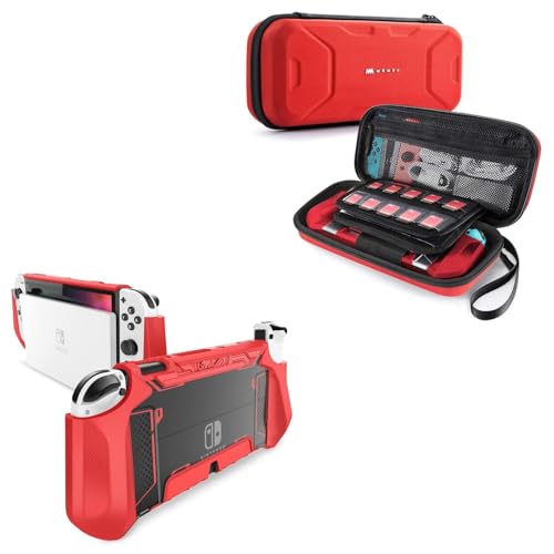 Mumba Save 5% to Buy Together Nintendo Switch OLED Blade Dockable Case & Nintendo Switch Max Carrying Case