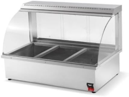 Vollrath 40732 Hot Food Bar, Counter Top, 43''w, Service Type