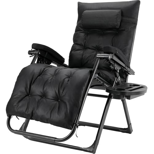 TLGREEN Sonnenliege Klappbar, Verstellbare Gartenliege mit Auflage Wasserdicht Abnehmbare Kopfstützâ€¦ – Miniatur