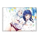 一畳間まんきつ暮らし! 01 森田芽衣子&中埜音緒 キャラクリアケース