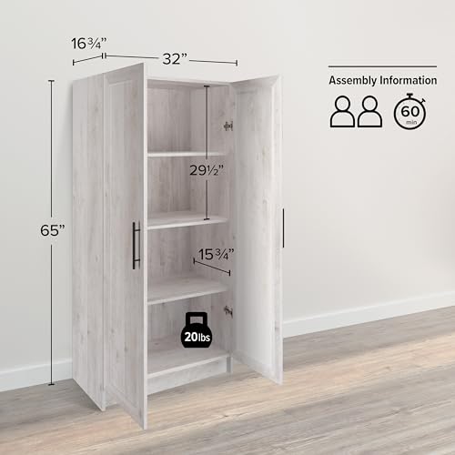 Prepac Elite Storage Cabinet, 16.75