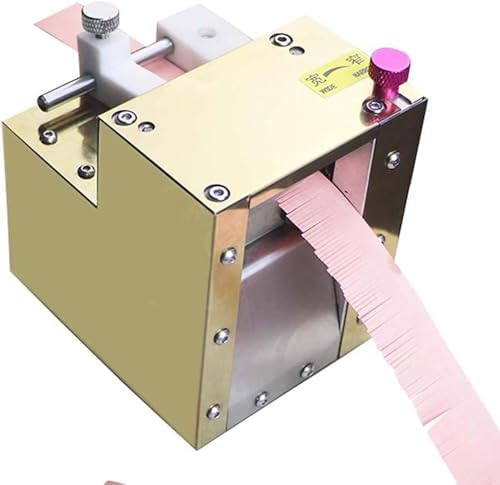 Electric Quilling Machine - DIY Paper Tassel Cutting Maker with Adjustable Width, High Efficiency for Smooth Paper Cutting, Perfects for DIY Projects and Classrooms