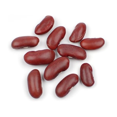 Organic Dark Red Kidney Beans, 10 Pound Box Cover