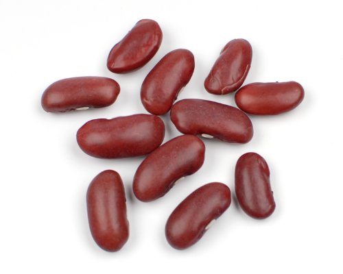 Organic Dark Red Kidney Beans, 10 Pound Box