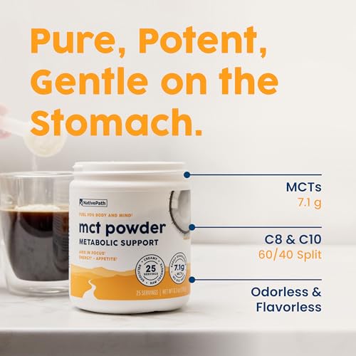 NativePath MCT Oil Powder