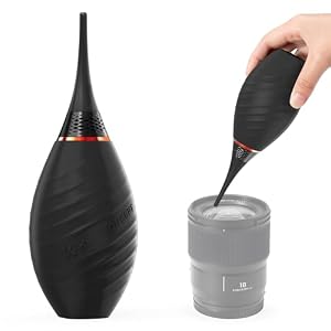 K&F Concept Weichgummi Blasebalg Reinigung