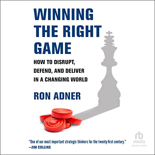 Winning the Right Game by Ron Adner episode artwork
