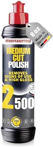 menzerna Medium Cut Polish 2500 I Abrasive Polishing Compound
