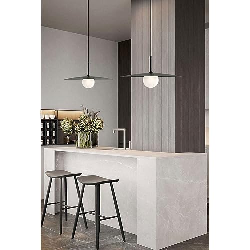 Lustre campagne rétro simple TYKHGFS verre multicolore V - 5
