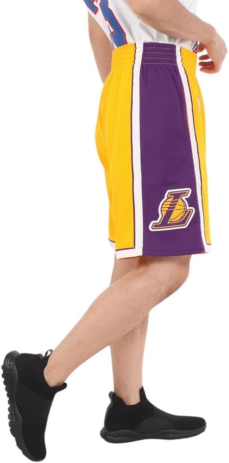 Mitchell & Ness NBA Swingman Shorts Lakers 09
