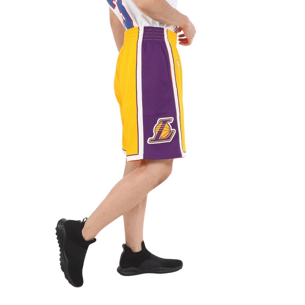 Mitchell & Ness 2.0 La Lakers - Pantalones Cortos Hombre