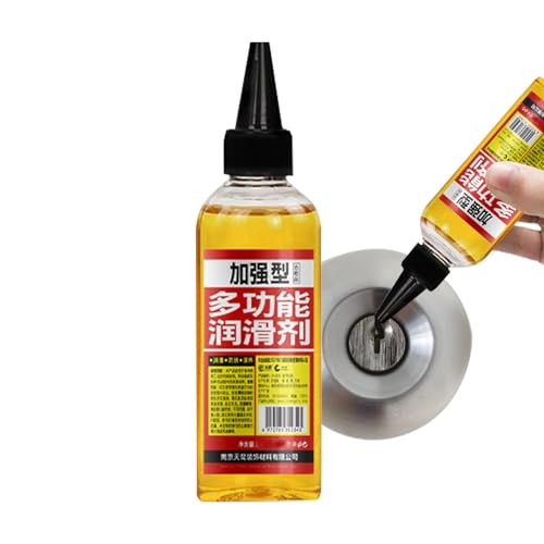 Sewing Machine Lubricant Oil - Lubricant Cylinder Padlock Hurtlessness Oil | Multi Purpose Graphite Moving Parts Safety Lubricants, Oil and Rust corrosionn Preventor Inhibitor for Sliding Garage