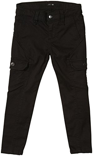 Joe's Jeans Kids Military Cargo Jeggings (Toddler/Kid) - Jet Black-6