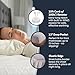 OKOHEY Grounding Fitted Sheets with 15ft Earthing Cord, King Size, 90% Organic Cotton + 10% Silver Fiber, Soft & Breathable Grounded Sheet for Better Sleep and Enhanced Wellness, White