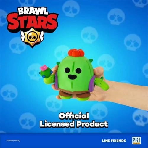 BRAWL STARS S1 Figurines d'action 11 cm – Piquet