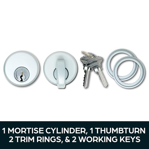 Kit de cilindro de mortaja 4066 para asegurar accesos y renovar herrajes Adams Rite 2