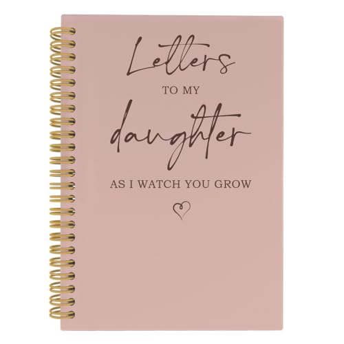 Cahier à spirale Daughter carnet notes fille écriture lettres A5