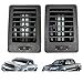 CGPYVSZJ Car Air Conditioner Vent Outlets Compatible for Toyota Compatible for HILUX Dashboard Air Vents Panel 2024