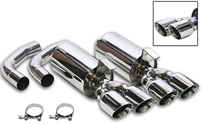 Flowtech 11541FLT Axle-Back Exhaust System