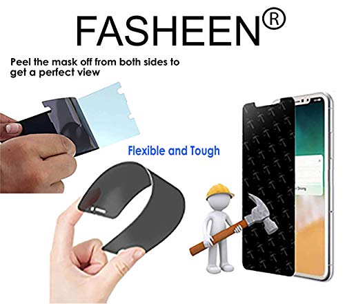Image of FASHEEN Screen Guard, Flexible, Shatterproof 9H Nano Fiber, Not a Tempered Glass, Not Edge to Edge, Hammerproof Impossible ScreenGuard for TECNO KE6J (SPARK 6 AIR)