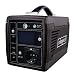 Produktbild Scheppach BLBSG300 Tragbare Powerstation mit 300W / Li-Ion-Akku mit 307 Wh | mobile Outdoor Powerbank | 5 Anschluss-Möglichkeiten für 12- & 230V sowie USB-Geräte | Griff, LCD Monitor & LED Licht