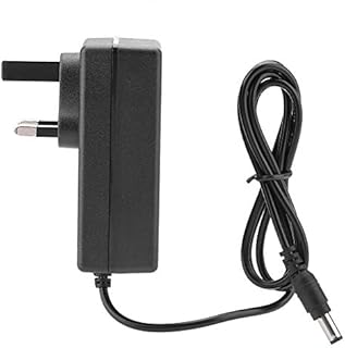 Power Adapter, Battery Charger, Safe Charge Power Supply Adapter AC 100240V DC 21V 2A for Rechargeable Equipment (British regulatory, Transl)