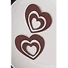 MoldBerry Silicone Cake Garnishing Moulds for Cake Decoration with 4 ...