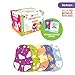 Opthopatch Eye Patches for Kids with Ultra Sensitive Silicone Adhesive, 70 Hypoallergenic Patches for Amblyopia & Lazy Eye, Fun Girl-Friendly Designs, 2 Rewards Chart Included by Defined Vision