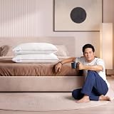 Livpure Smart Cloud Essentia Microfiber Sleeping Pillow for Bed Set of 2