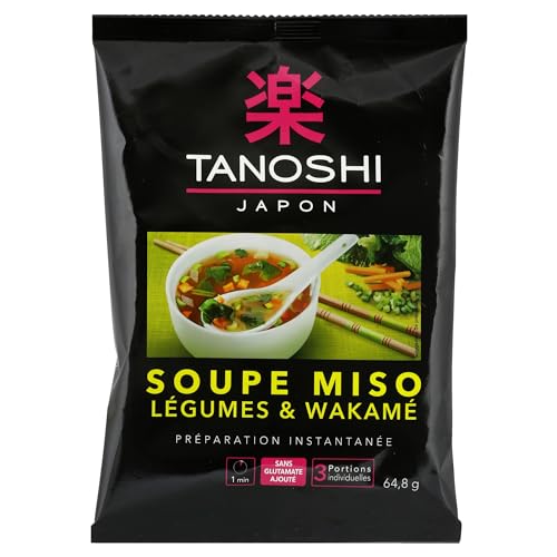 Tano soupe miso legumes 65g - vue 9