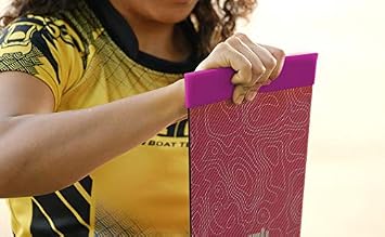 Dragon Guard Tip Protector for Dragon Boat Paddles (purple)