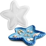 Stampo a Stella in Silicone per Resina Epossidica, Vassoio Creativo per Stampi Gesso e Res...
