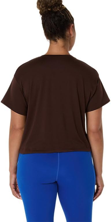 ASICS Women's NAGINO FLEX SHORT SLEEVE TOP TRAINING Apparel