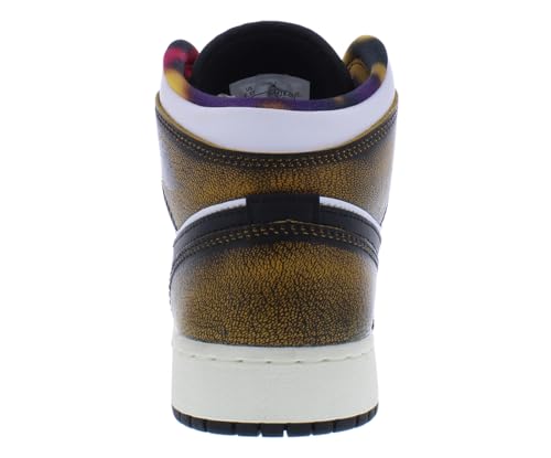 Nike Herren Lunar MVP Pregame, Schwarz/Taxi-Wei&szlig;-Sail, 5 Big Kid