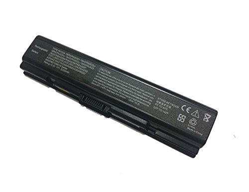 Uniamy Laptop Replacement Battery For Equium A200 A210 A300 L300 PA3533U-1BRS PA3533U-1BAS PA3534U-1BAS PA3534U-1BRS PA3535U-1BAS PA3535U-1BRS PABAS098 PABAS099 PABAS174 PA3727U-1BRS