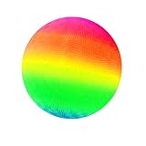 【Materiales Alta Calidad】La pelota futbol niño está hecha de material de PVC duradero para evitar pinchazos y fugas, se recuperará en caso de impacto. Puede haber un poco de olor, pero no es venenoso, manténgalo en un lugar ventilado durante un día después de recibirlo.