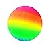 EKKONG Palla Gonfiabile Spiaggia, Arcobaleno Pallone Bambini PVC Palloni Acqua Pallone Piscina per Bambini Adulti Interni Esterni Spiaggia Piscina (A)