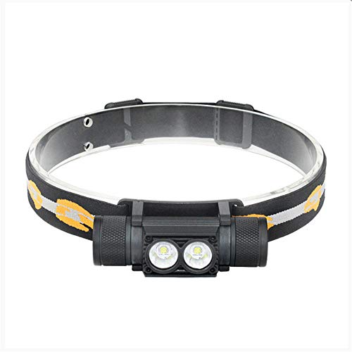 Phares à utiliser sur le front et lampe de poche DEL pour le camping sous la pluie