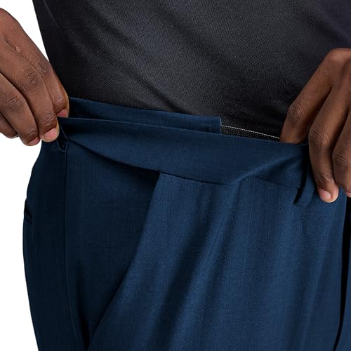 Image of Haggar Men's Premium Comfort Classic Fit Flat Front Dress Pant