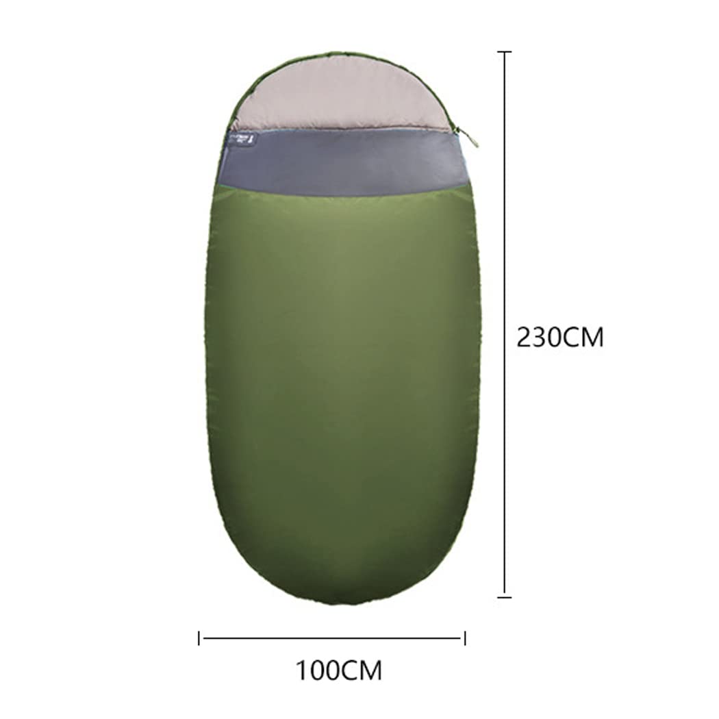 Schlafsack, Camping-Schlafsack for Erwachsene, extra breiter Rucksack-Schlafsack mit Tragetasche, Outdoor-Camping-Wanderausrüstung