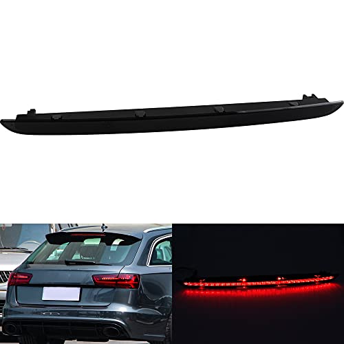 Luz De Travagem Traseira Traseira 4F9945097 Para Audi A6 4F AVANT RS6 S6 C6 2005-2011,Black