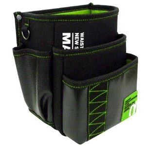 Amazon | （まとめ）電工ポケット WAIST GEAR 【腰袋三段タイプ×2