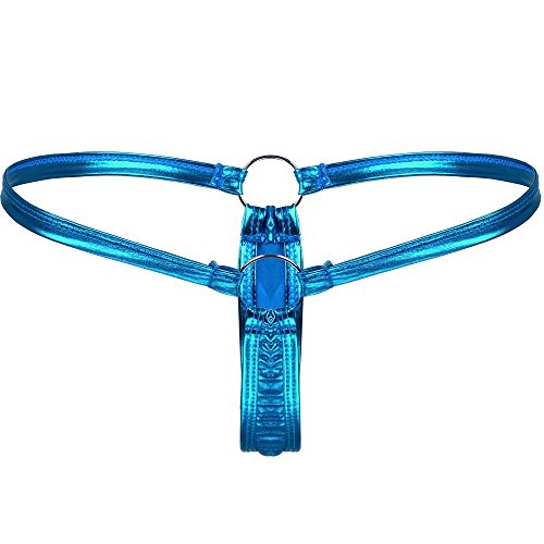 Sexy mujeres Micro Mini G-String Hot Girl gótico brillante aspecto mojado mini...