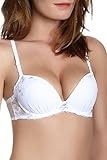  Simone Perele - Soutien-Gorge Push-up Envol Blanc - Blanc, 95, C