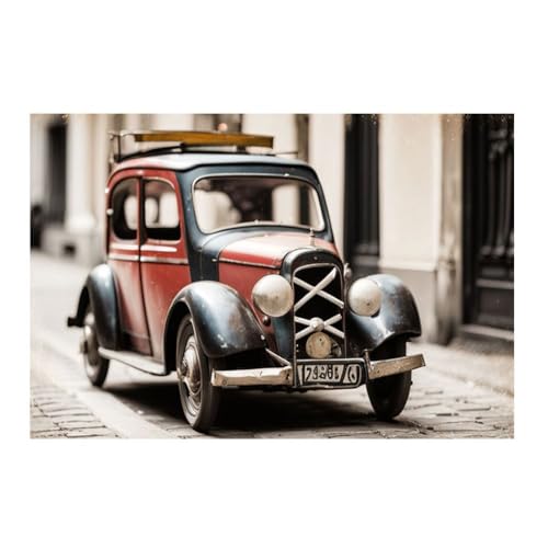 Voitures jouets poster mural 50x50 GAEKKO pour chambre enfant