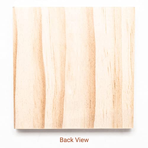 Stiles Letter Tiles, Wooden Crossword Wall Letters For Living Room, Dining Room, Kitchen, Or Bedroom, 3.5 Inch, Letter A #TOP1