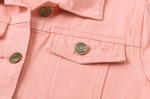 Image of Joe Wenko Kids Toddler Baby Boys Girls Casual Outerwear Denim Jacket