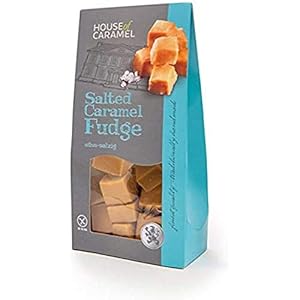 House of Caramel Gezouten Karamel Fudge 120 g