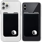 Phone-Wallet-Adhesive-Card-Holder-Cell-Phone-Pouch-Stick-on-Lycra-Pocket-by-Gecko-Carry-Credit-Cards-and-Cash-YY-Cat-Double